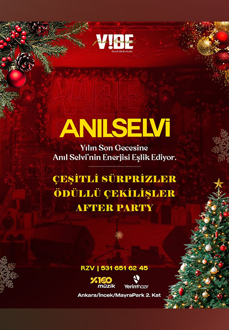 Vibe İncek Ankara Yılbaşı 2026