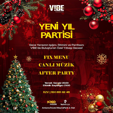 Vibe İncek Ankara Yılbaşı 2026