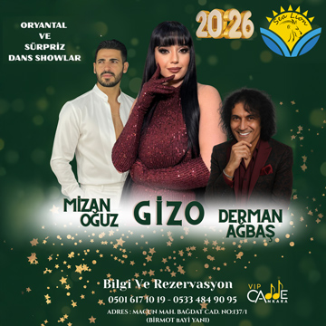 VIP Cadde Ankara 2026 Yılbaşı Programı