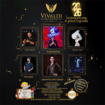 Vivaldi Park Hotel & Balo Yılbaşı 2026